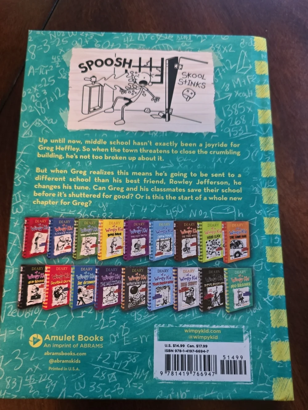 Diary Of A Wimpy Kid engaging green